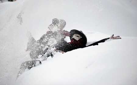 VEVCANI, MACEDONIA - 13 JANUARY , 2019: General atomosphere with dressed up participants at an annual Vevcani Carnival, in southwestern Macedonia,imageのeditorial素材