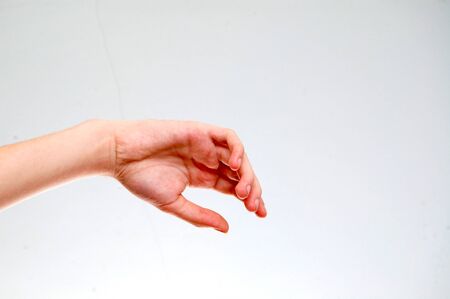 hand arm of young man image of