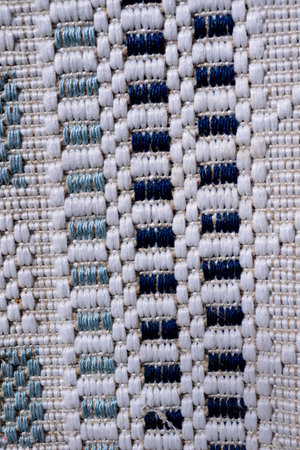 Carpet patterns Texture close up shotの写真素材