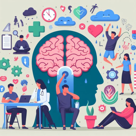Brainstorming, brainstorming, brainstorming concept. Vector illustrationの素材