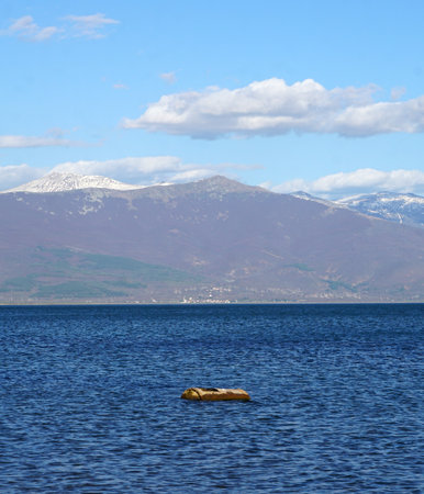 Prespa Lake Republic of Macedonia.
