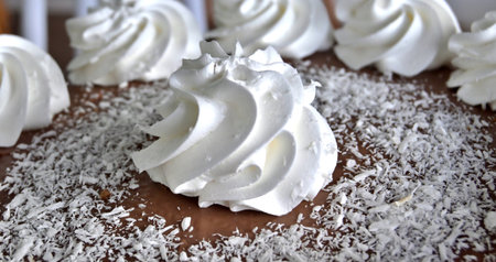 image of birthday cake, celebration and sweet food theme,