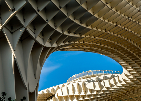 at La EncarnaciÃ³n square, in the old quarter of Seville, Spain. It was designed by the German...