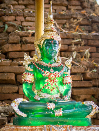 Set beneath a canopy of trees,religious monuments are scattered,up in the hills,used by local...