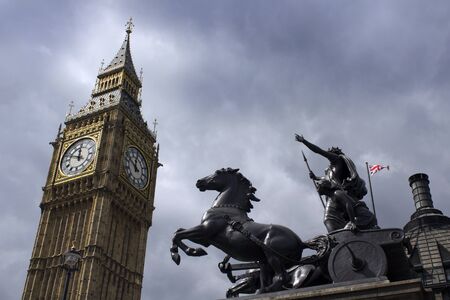 Big Ben Westminsterの写真素材