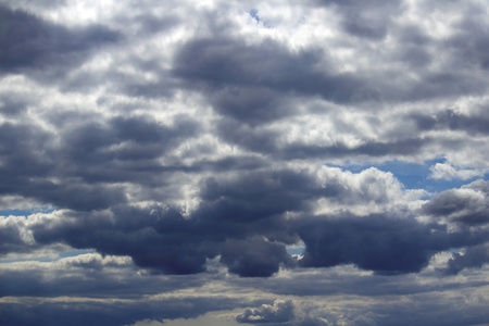 Storm cloudsの写真素材