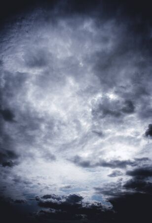 Dark clouds