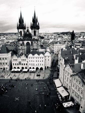 Tyn Church, Pragueのeditorial素材