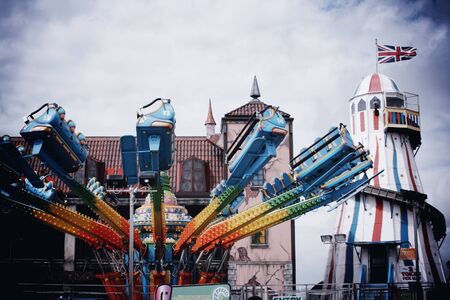 Fairground ridesのeditorial素材