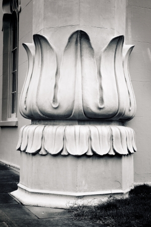 Tulip Columnの写真素材
