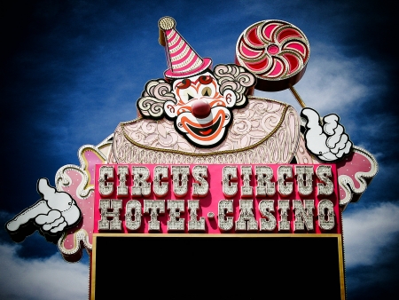 LAS VEGAS NV - JUNE 05 Hotel Casino Circus Circus on June 27, 2005 in Las Vegas, USA. Circus Circus is the hotel and casino located on the Las Vegas Strip Boulevard.のeditorial素材