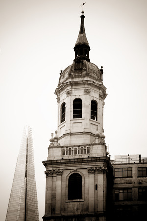 LONDON - SEPTEMBER 21  St Magnus the Martyr, Lower Thames Street on September 21, 2013, during the annual Open House event in London, UK  Christopher Wren built the current edifice in 1671-7  のeditorial素材