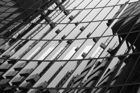 LONDON - SEPTEMBER 21  Willis Building on September 21, 2013, during the annual Open House event in London, UK  It is located on Lime Street in the City of London financial district, designed by architect Norman Foster and is 125 metres  410 ft  tall, witのeditorial素材