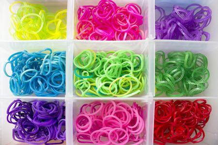 Rubber bandsの写真素材