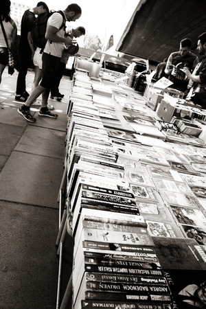 LONDON, UK - JUNE 21 2014  The Southbank Centreのeditorial素材