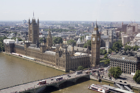 Big Ben and Houses of Parliament, London, UK