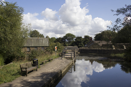 BARNSLEY â€“ 23 AUGUST. Worsbrough Mill Museum a 17th century working water powered corn mill...