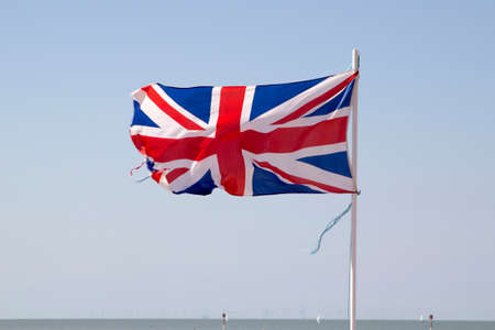 United Kingdom flagの写真素材