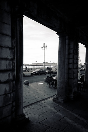 BRIGHTON SUSSEX UK 13 October 2016: Brighton Palace Pier, Englandのeditorial素材