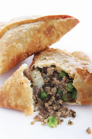 Traditional Indian Samosas