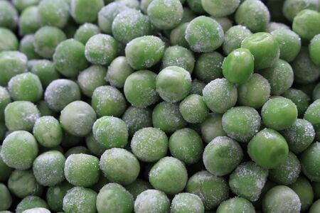 frozen vegetablesの写真素材