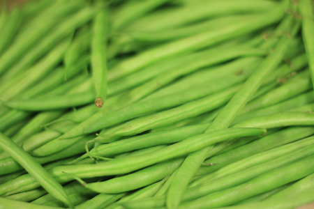 seasonal vegetables
