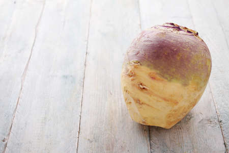 fresh whole swedeの写真素材