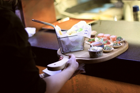 canape selection platterの写真素材