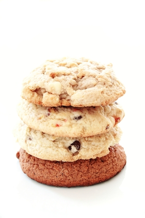 fresh baked cookie selection