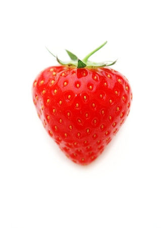 fresh strawberriesの写真素材