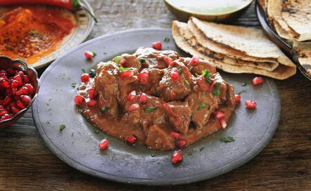 Indian beef lamb curry