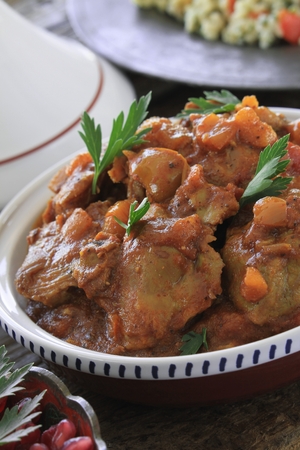 lamb tagineの写真素材