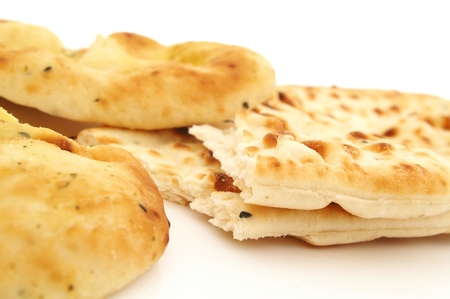 Indian naan bread