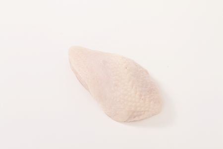 fresh raw chicken piecesの写真素材