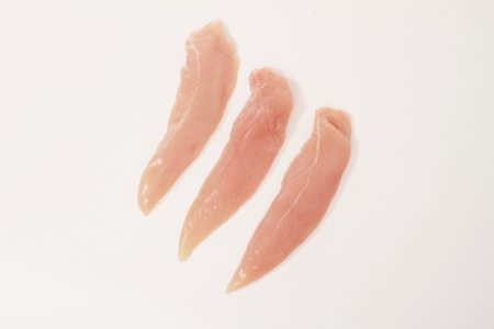 fresh raw chicken piecesの写真素材