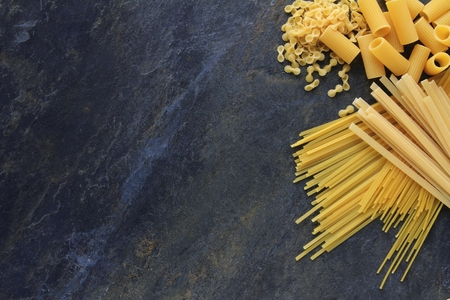pasta selectionの写真素材