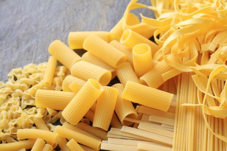 pasta selectionの写真素材