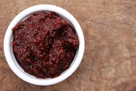 smoked chipolte chili pasteの写真素材
