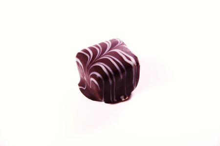 hand made chocolatesの写真素材