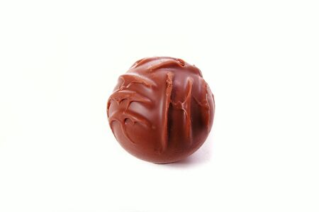 hand made chocolatesの写真素材