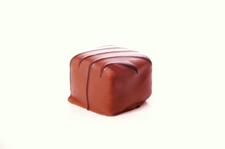 hand made chocolatesの写真素材