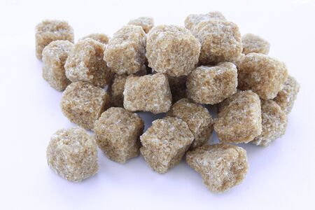 sugar lumpsの写真素材