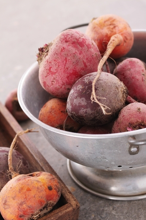 beetroot selectionの写真素材
