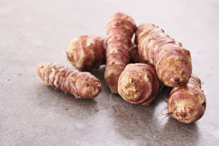 jerusalem artichokeの写真素材