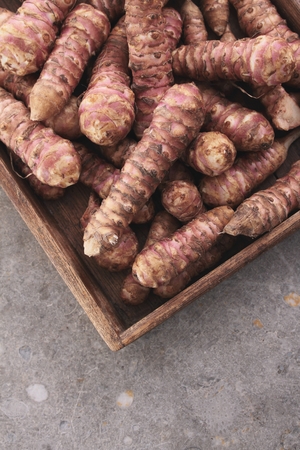 jerusalem artichokeの写真素材