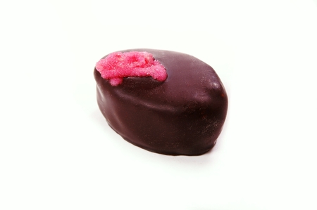 hand made chocolateの写真素材