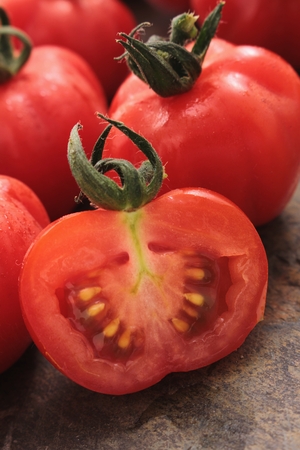 heritage tomatoesの写真素材