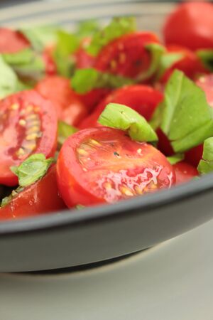 fresh tomatoesの写真素材