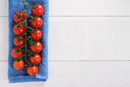 fresh tomatoesの写真素材