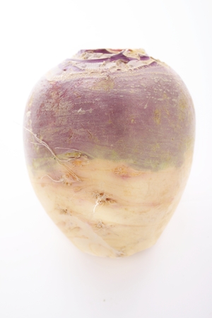 fresh whole swedeの写真素材